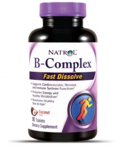 B-Compleks vitamini za zvakanje