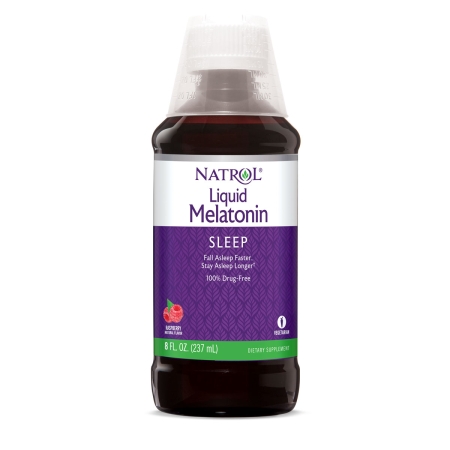 Melatonin Liquid 237 ml