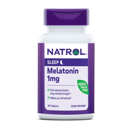 Natrol Melatonin tablete s vremenskim otpuštanjem