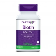 Natrol Biotin 1000mcg tablete
