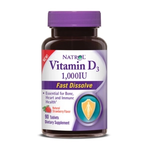 Vitamin D3 1000IU Fast Dissolve