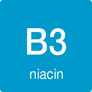 Vitamin B3: niacin