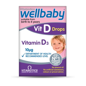 Wellbaby Vitamin D3 u kapima