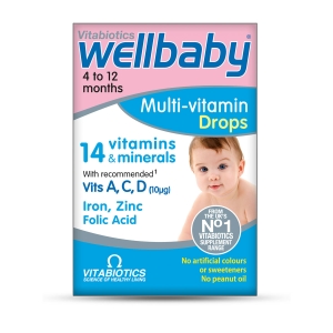 Wellbaby Multi-vitamin kapi