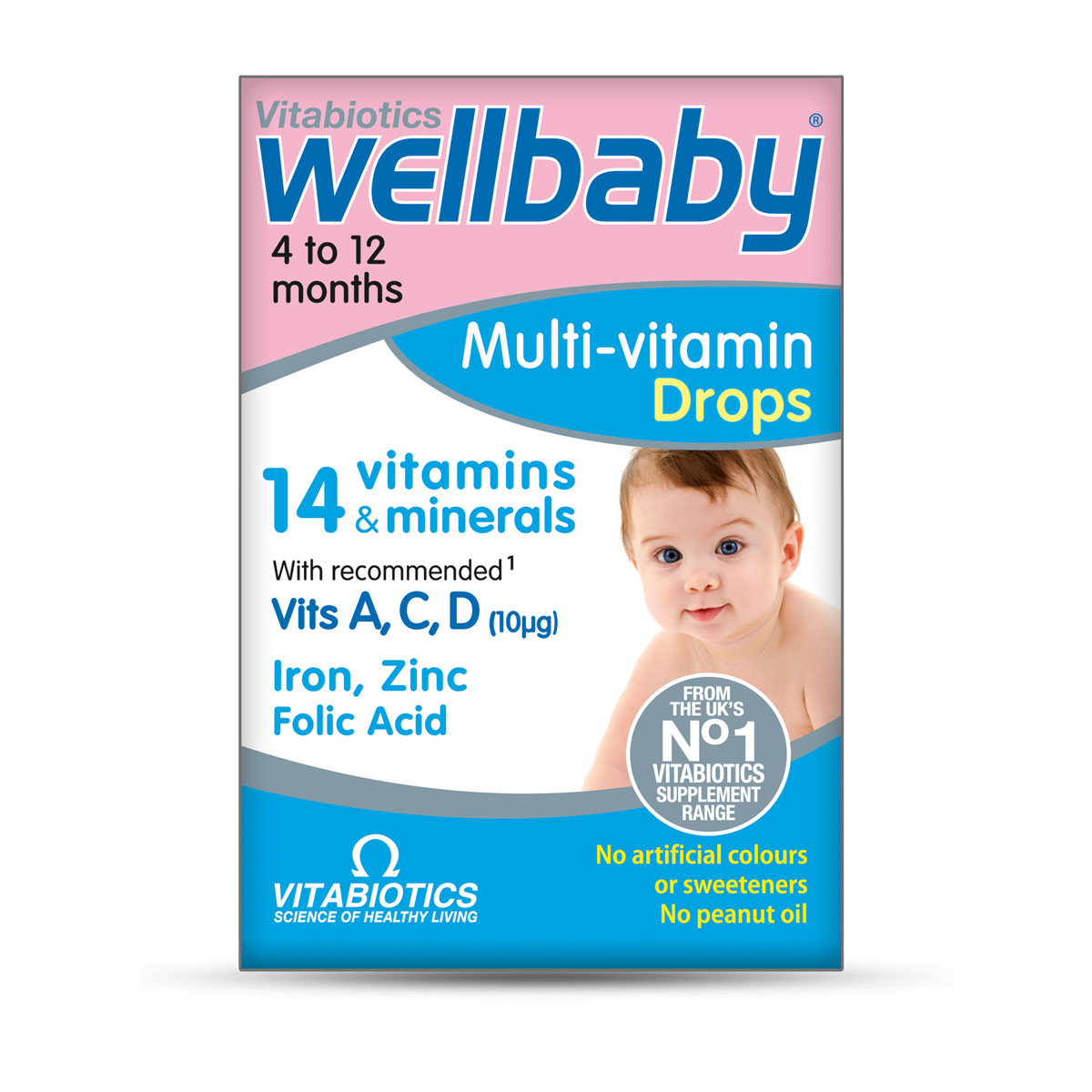 Wellbaby Multi-vitamin kapi