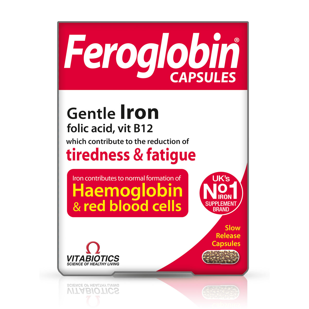 Feroglobin kapsule