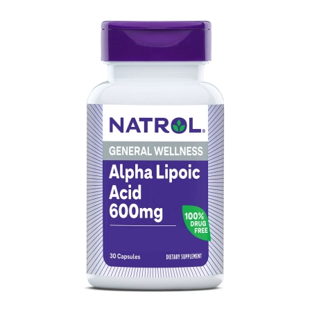 Alfa lipoična kiselina 600mg 30 kapsula